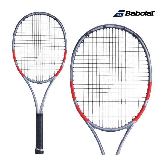 Babolat ピュアストライク98 16/19 101577-100 2025FW メタリック