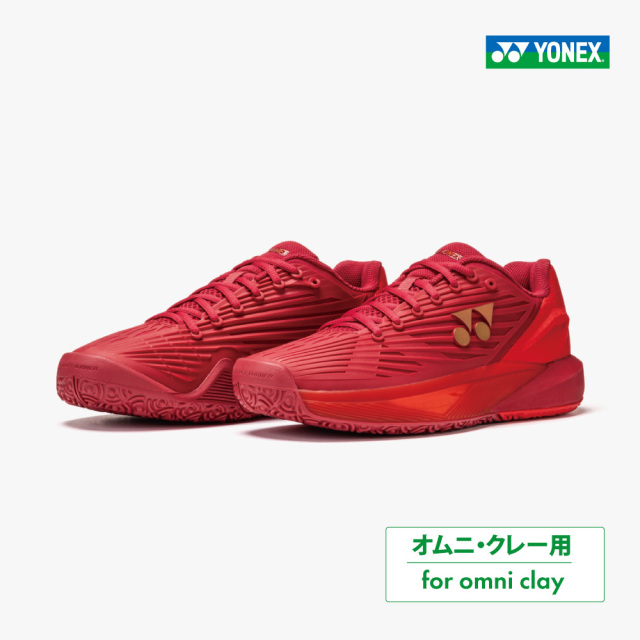 YONEX パワークッション エクリプション5 メン GC クレー・砂入り人工