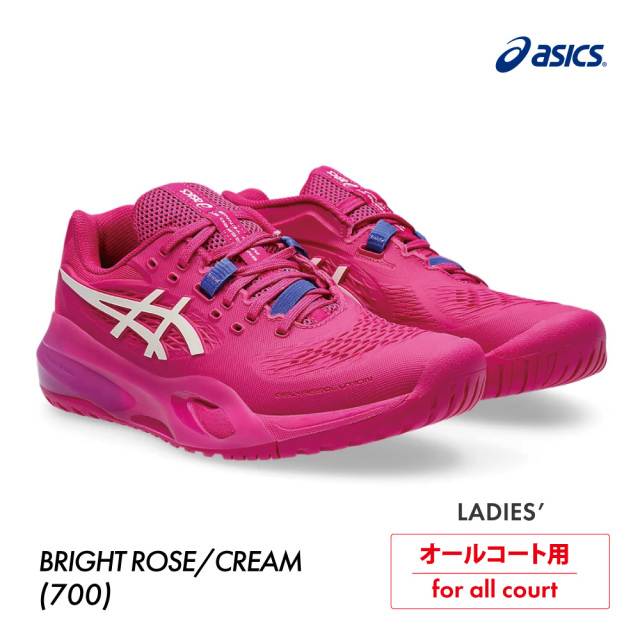 ASICS ゲルレゾリューション テン オールコート 1042A279-700 2025FW