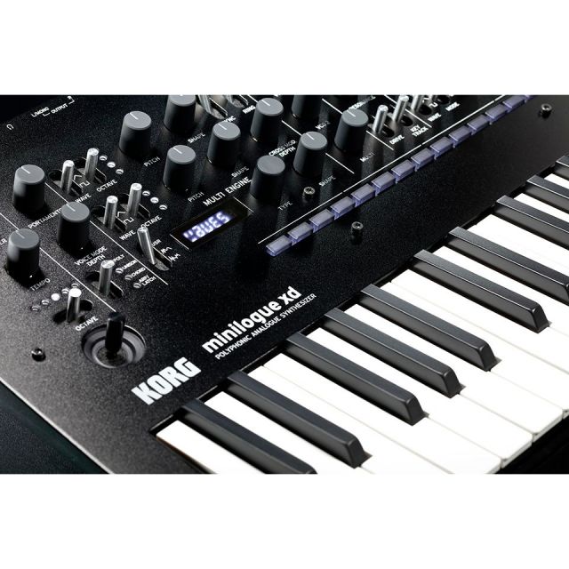 KORG/minilogue-xd