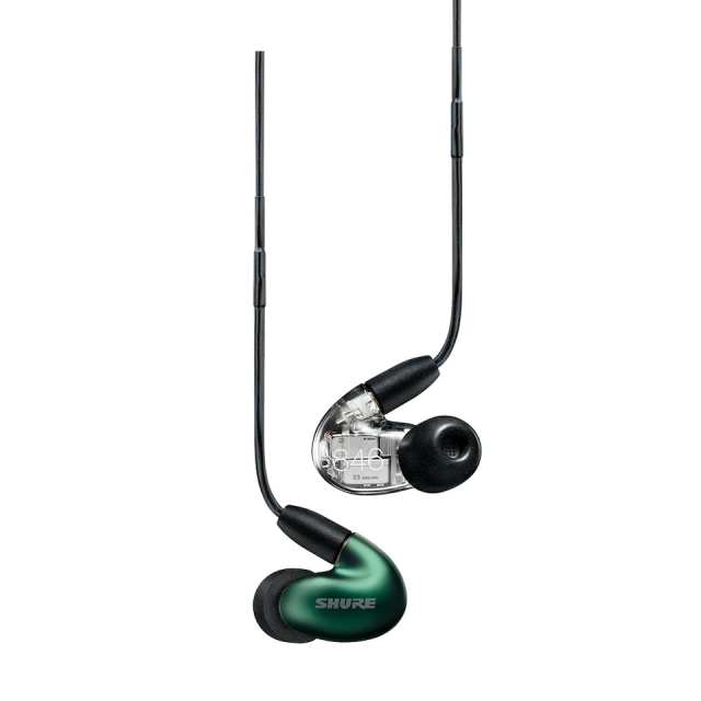 SHURE/SE846 高遮音性イヤホン(第2世代) / ジェイドグリーン【DEKONI