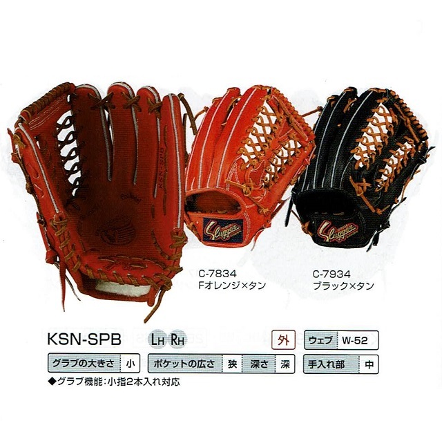 久保田スラッガー専門店 KSN-SPB 本格湯もみ型付け無料