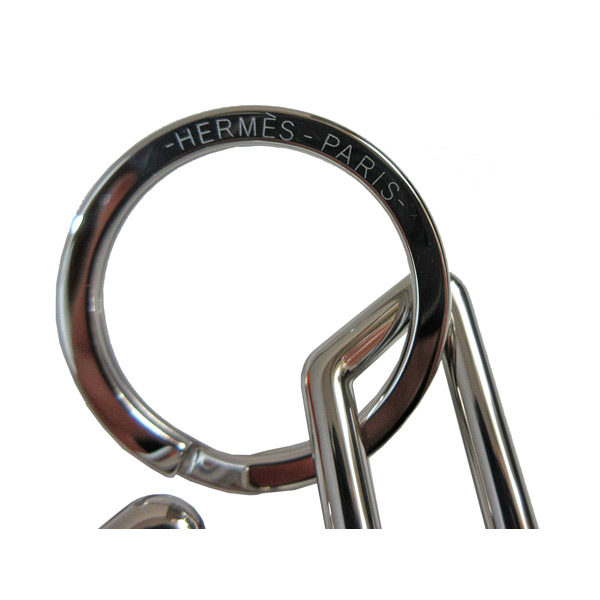 新品》エルメス キーリング 《H・トゥ・スピード》 箱 リボン