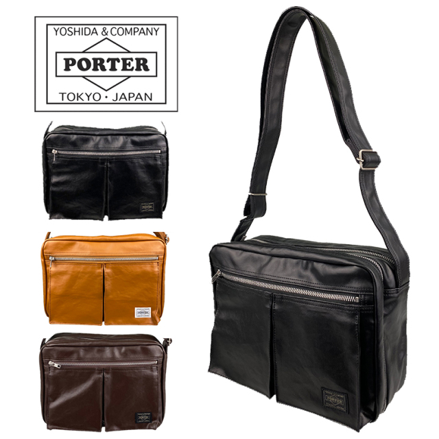 ポーター フリースタイル ショルダーバッグ(L) 707-08211 PORTER FREE