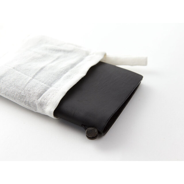 トラベラーズノート パスポートサイズ 黒 (15026006)