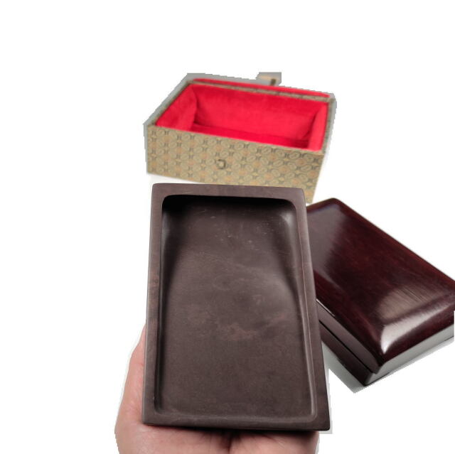 書道用品 硯 宋坑端渓硯 長方五吋 HN15｜書道用品通販の半紙屋e-shop