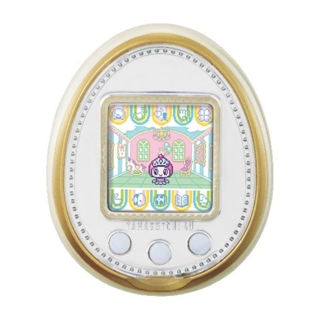 おもちゃのジャンボ】 TAMAGOTCHI 4U WHITE （たまごっち4U ホワイト