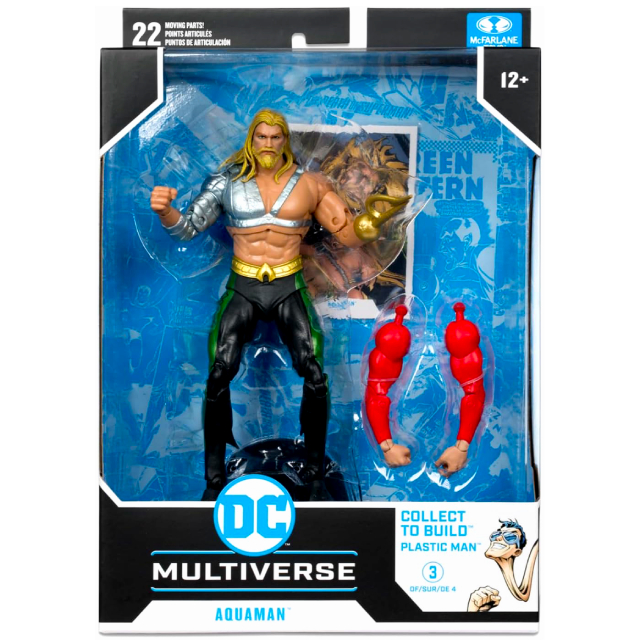 マクファーレントイズ DC マルチバース 7インチ アクションフィギュア