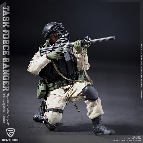 crazyfigure】LW004 1/12 US Delta Special Force-Precision