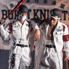 WorldBox】AT029 1/6 Bousouzoku CP BURST KNIGHT 暴走族 二人組 1/6