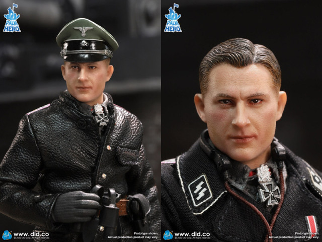 DID】XD80004 1/12 WW2 German SS Hauptsturmführer - Michael