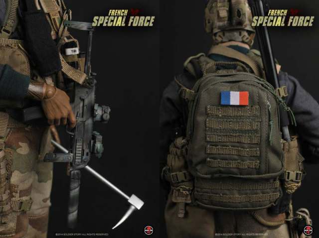 Soldier Story】SS085 1/6 FRENCH SPECIAL FORCE フランス陸軍 特殊