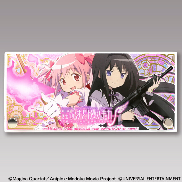 フェイスタオル】スマスロ マギアレコード 魔法少女まどか☆マギカ外伝