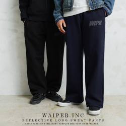 WAIPER.inc 実物 カナダ軍 ECW WINDPROOF オーバーパンツ サイド