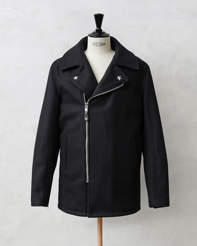 Schott ショット 766US メルトン ウール ジップ ピーコート MADE IN