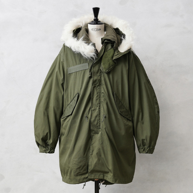希少 実物 新品 デッドストック 米軍 M-65 フィッシュテールパーカー