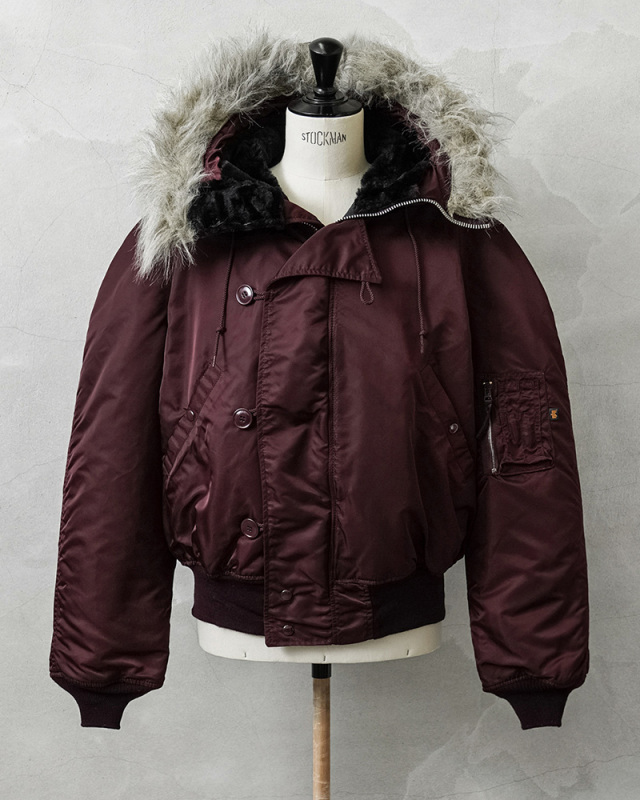 ALPHA アルファ デッドストック MADE IN USA N-2B フライトジャケット