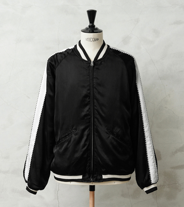 SOUVENIR JACKET / スーベニアジャケット ”Suka” Rayon fabric