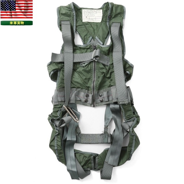 米軍 パイロット用トルソー ハーネス ASSY セット 米軍放出品