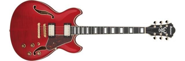 Ibanez AS93FM TCD(Transparent Cherry Red) 《Artcore Expressionist