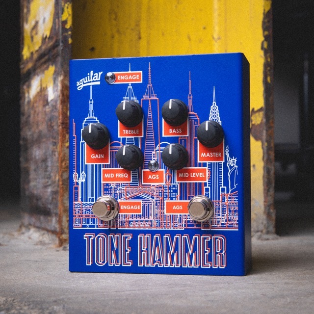 数量限定】aguilar TONE HAMMER LTD NYC - PREAMP / DIRECT BOX