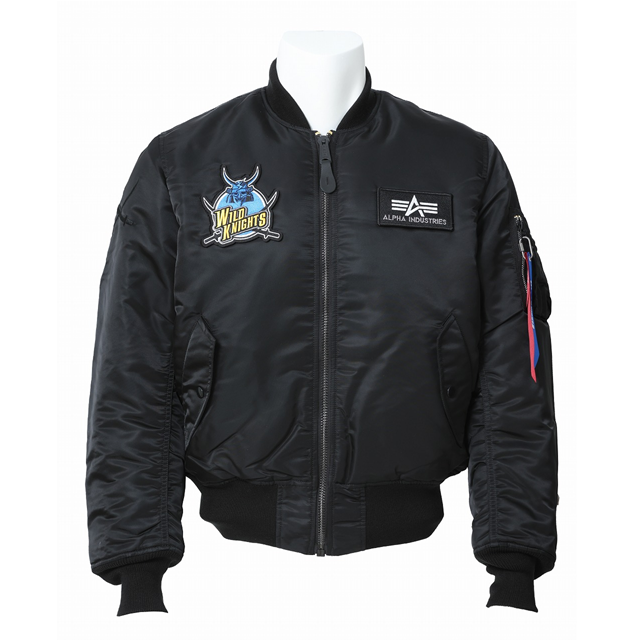 ALPHA INDUSTRIES ×WILD KNIGHTS MA-1 CORE SPEC