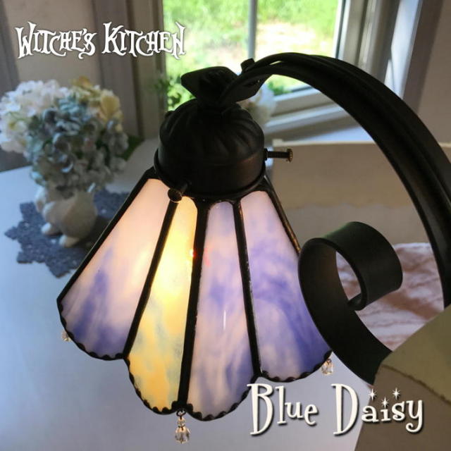 ウィッチーズキッチンのシャンデリア 【 ブルーデージー Bluedaisy