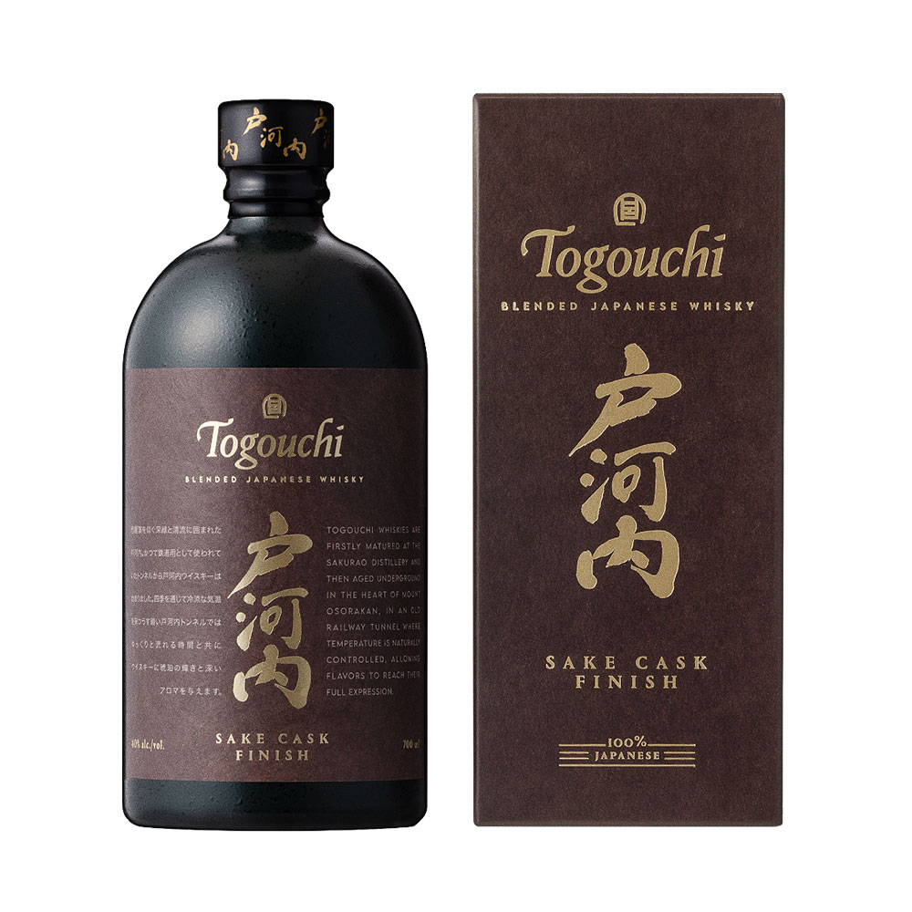 ブレンデッドジャパニーズウイスキー戸河内 SAKE CASK FINISH（とご