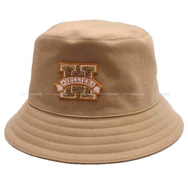 HERMES エルメス バケットハット ハーパー H セリエ #59 ベージュ