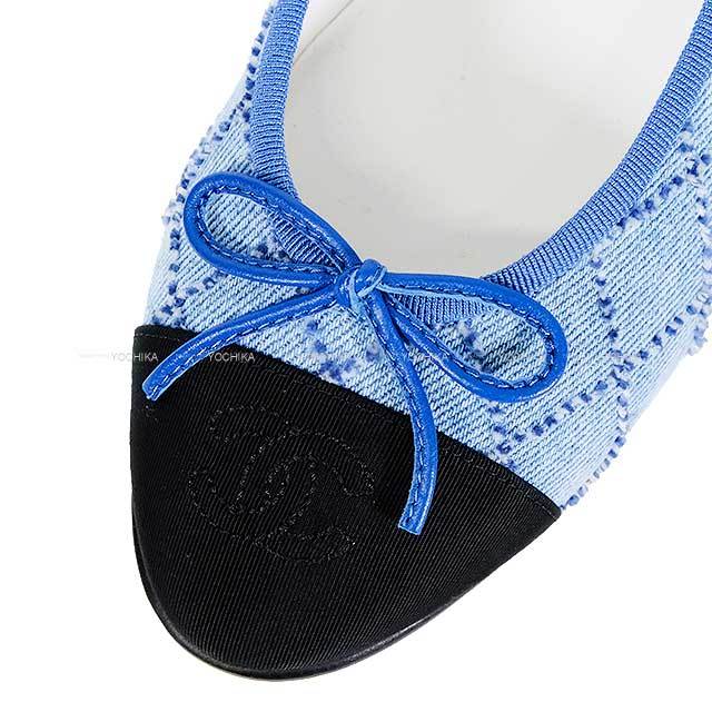CHANEL シャネル バレエシューズ フラット マトラッセ ココマーク