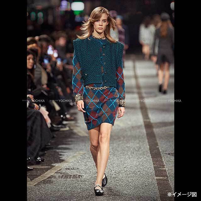 渋谷並木橋店】2024‐2025年秋冬 CHANEL シャネル ベスト レディース