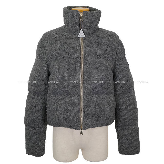 2024年春夏 MONCLER モンクレール ダウンジャケット ショート グレー