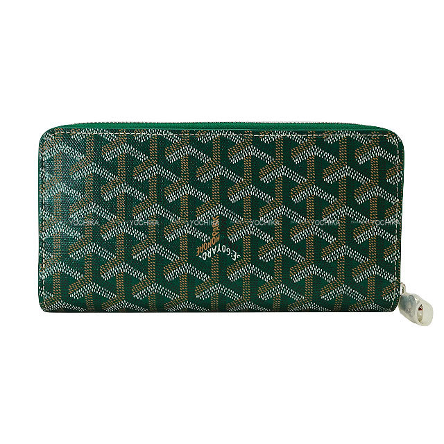 GOYARD ゴヤール 長財布 マティニョン GM ラウンドファスナー ジップ