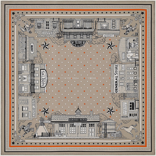 2022年秋冬 新作 HERMES エルメス スカーフ カレ55 エルメス パリ