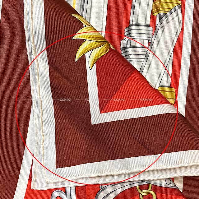 2023年 春夏 新作 HERMES エルメス スカーフ カレ90 ブリッド エ