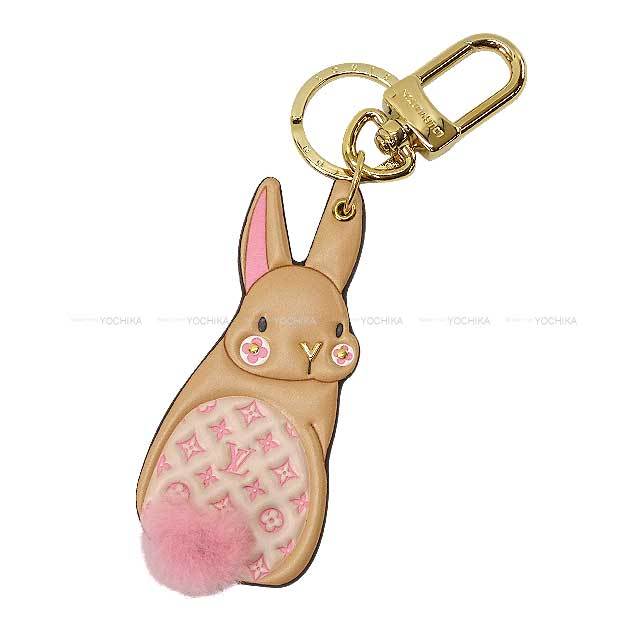 LOUIS VUITTON ルイ・ヴィトン キーリング バックチャーム うさぎ