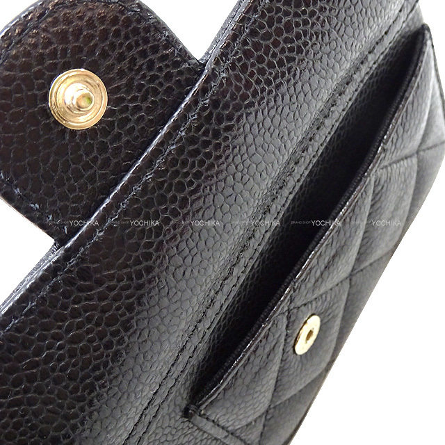 CHANEL シャネル iPhoneケース マトラッセ カードケース付き