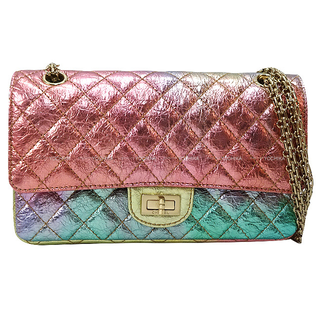 2020年 秋冬 限定 CHANEL シャネル ショルダーバッグ 2.55 Wフラップ