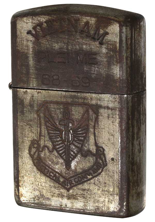 Zippo ジッポー 中古・ベトナムZIPPO 1968年製造 PLEI ME 68-69｜Zippo