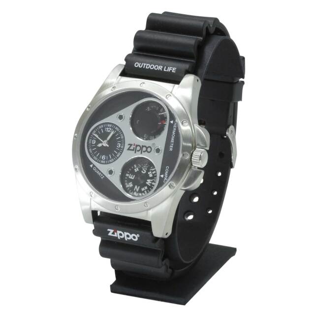 絶版/ヴィンテージ Zippo ジッポー 中古 年製造ZIPPO 腕時計 ブラック