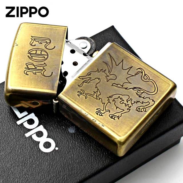 Zippo ジッポー 中世 騎士道 ユーズド仕上げ シヴァルリー Chiualry