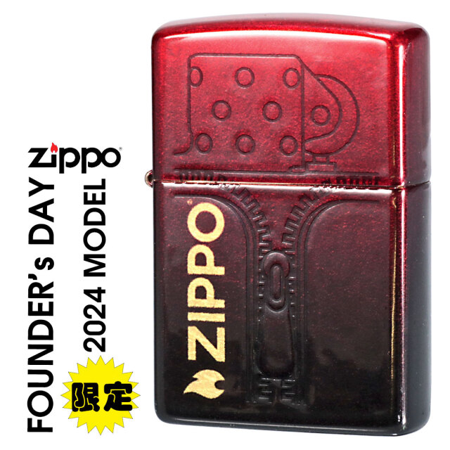 ZIPPO(ジッポーライター) ファウンダーズ・デイ 2024 限定生産モデル 5