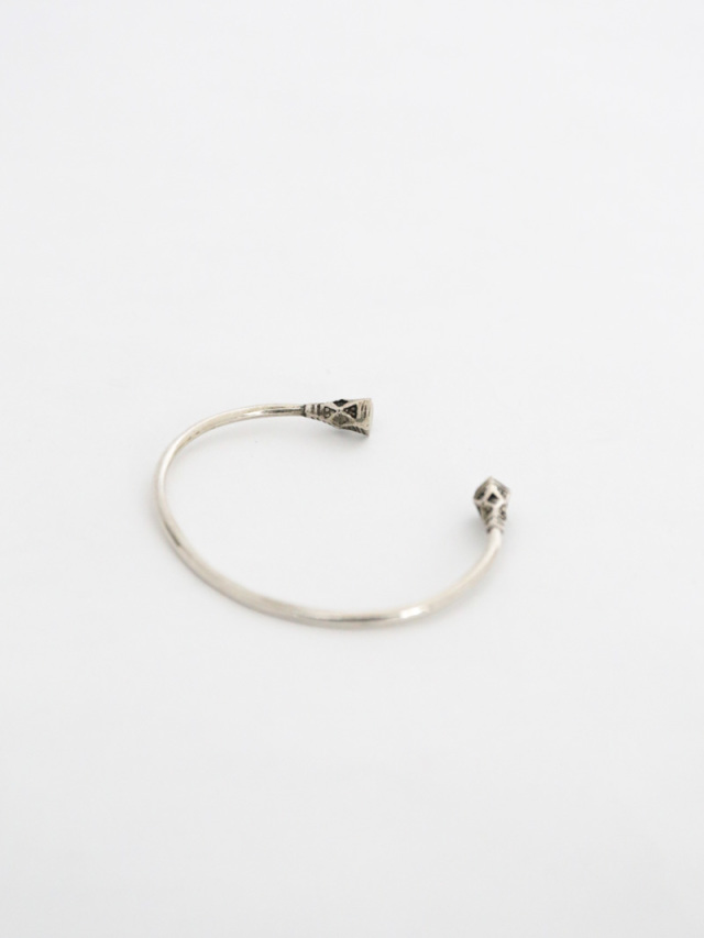 Touareg Silver トゥアレグシルバー / bangle 01