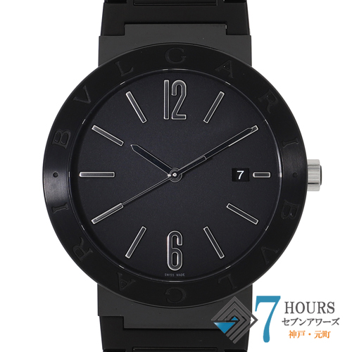 BVLGARI ブルガリ 103540(BB41S) ブルガリ・ブルガリ ブラックダイヤル