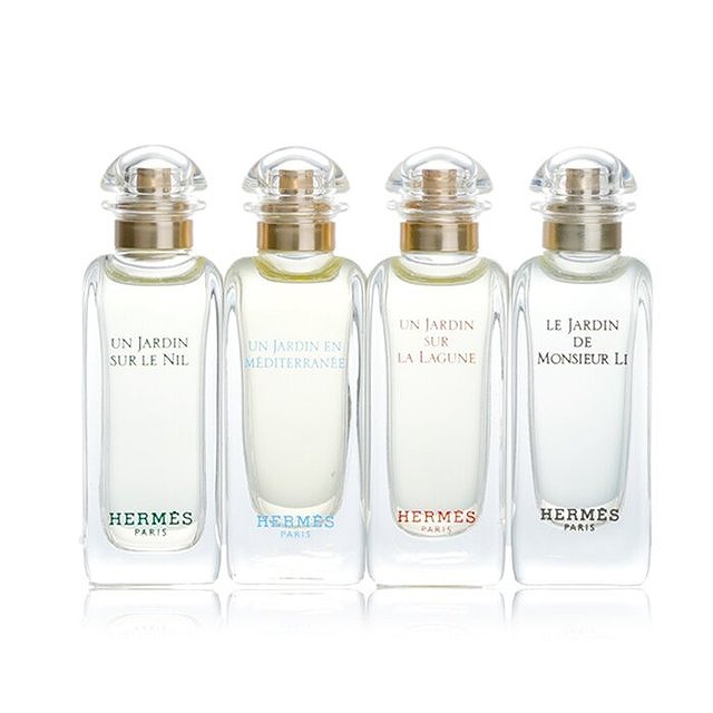 エルメス ガーデンシリーズフレグランスミニチュアセット 7.5ml×4 格安