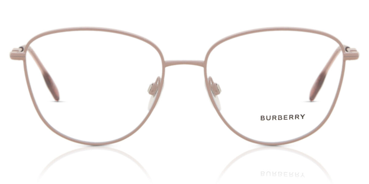 Burberry BE1376 VIRGINIA Asian Fit 1343 Pink Eyeglasses