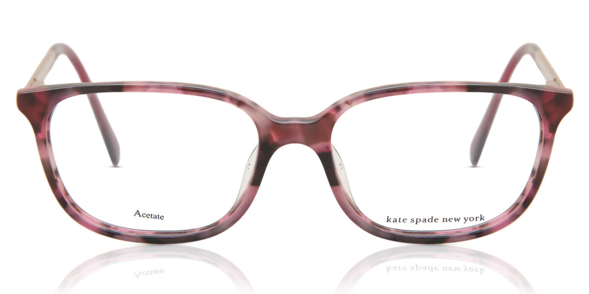 Kate Spade Natalia YJM Purple Tortoise Eyeglasses | SmartBuyGlasses US