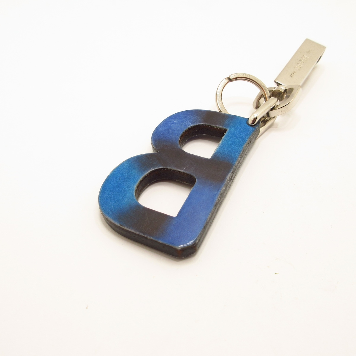 ベルルッティ/キーホルダー(チャーム)/シルバー×ブルー×ネイビーの買取