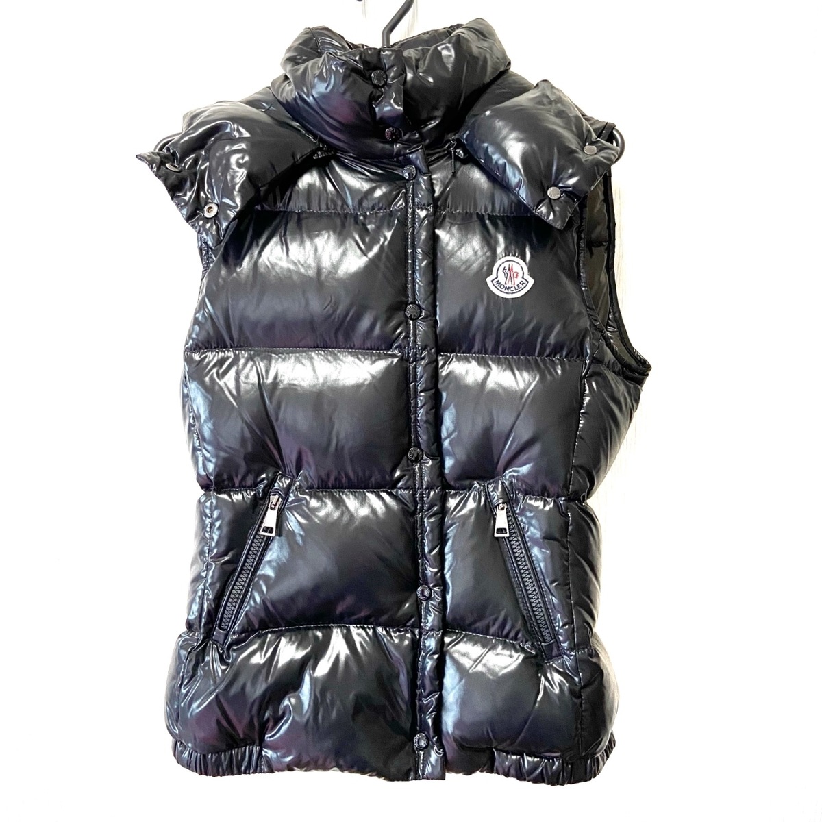 モンクレール/ダウンベスト/黒の買取実績【ブランディア】