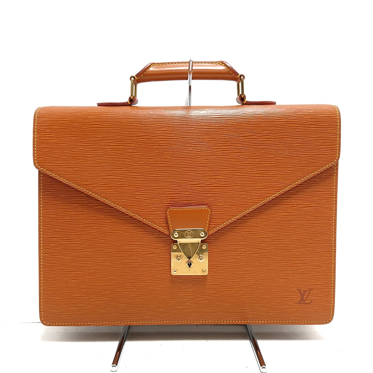 ルイヴィトン/ビジネスバッグ/セルヴィエットコンセイエ/ジパング